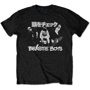 Check Your Head Japanese Tee, Bestie Boys Shirt